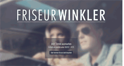 Desktop Screenshot of friseur-winkler.com